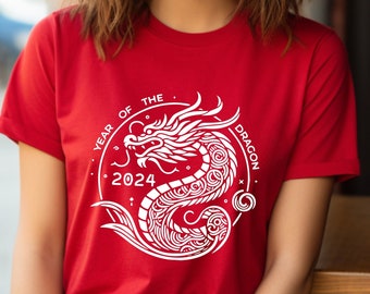 Year of the Dragon T-Shirt 2024