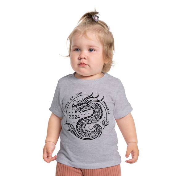 Baby Year of the Dragon T-shirt 2024 - Etsy
