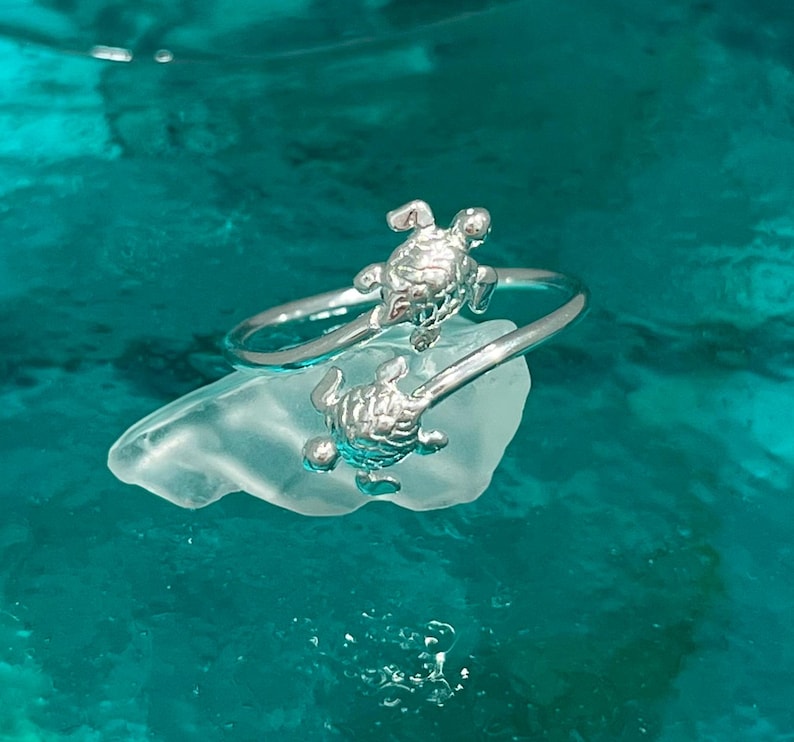 Adjustable Ring/turtle/ Pineapple/dolphin/shell/whale Tail/plumeria ...