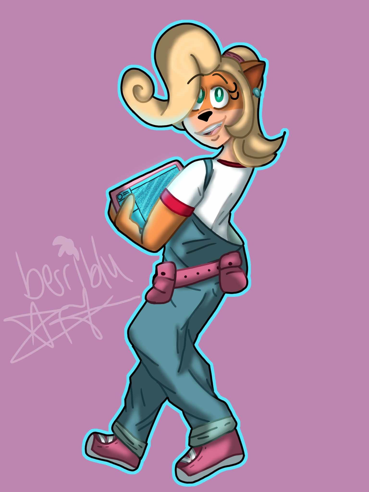Coco Bandicoot Keychain - Etsy