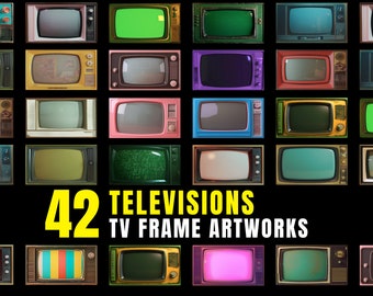 Samsung TV Frame Artwork - Televison Bundle!