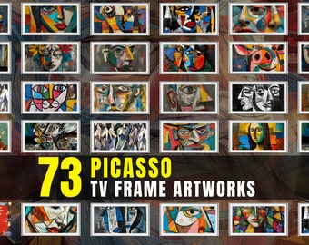 Samsung Frame TV Art - ENORME pacchetto Picasso