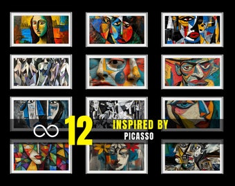 Samsung Frame TV Art - Picasso Bundle