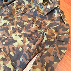 Vintage jacka Butan sovjetisk period Original begagnad