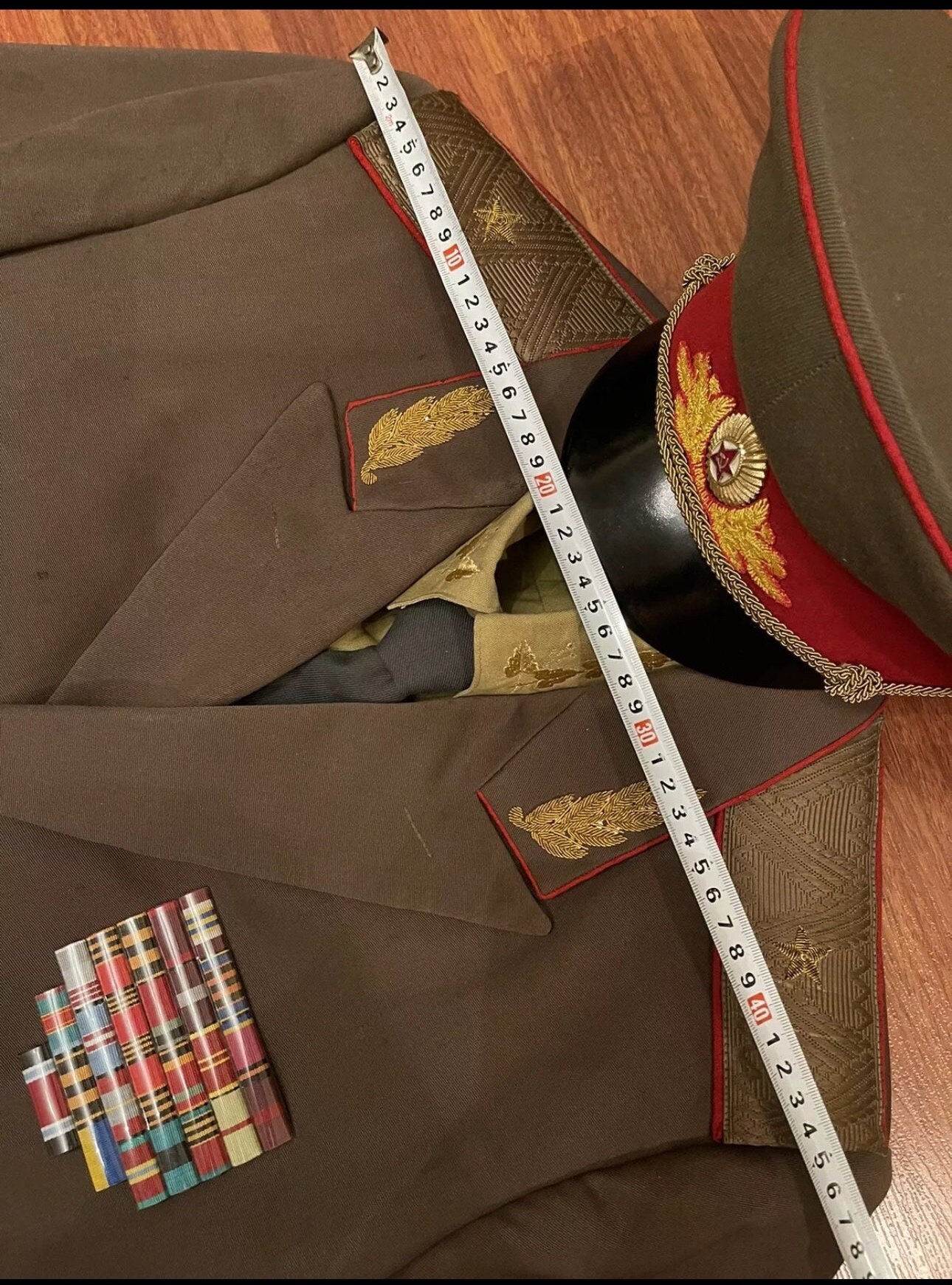 MILITARY 実物 新品 デッドストック ロシア軍（旧ソ連軍