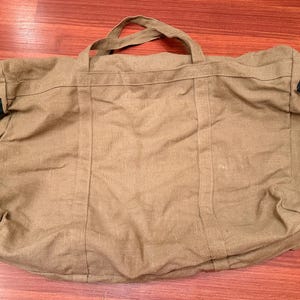 Stor militärväska från den sovjetiska perioden, original