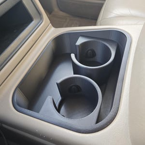 GMT800 Chevrolet/GMC Silverado/Sierra/Tahoe, etc. Cupholder Replacement for select consoles.