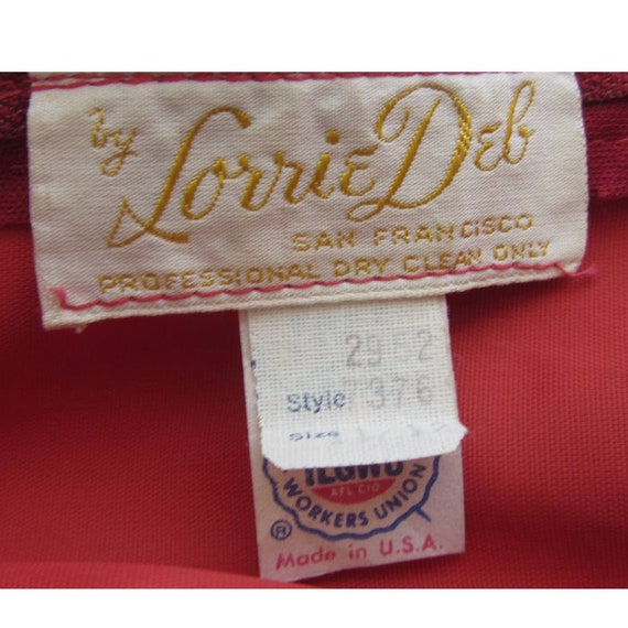 Lorrie Deb of San Francisco Vintage Union Made 19… - image 6