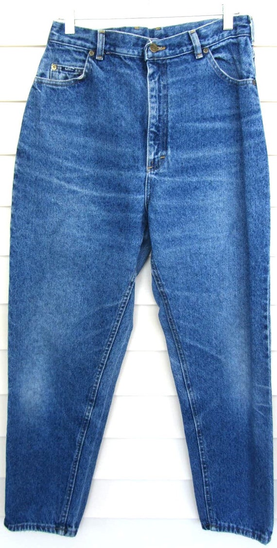 Vintage LEE Riders Ultra High Rise Tapered Mom Je… - image 2
