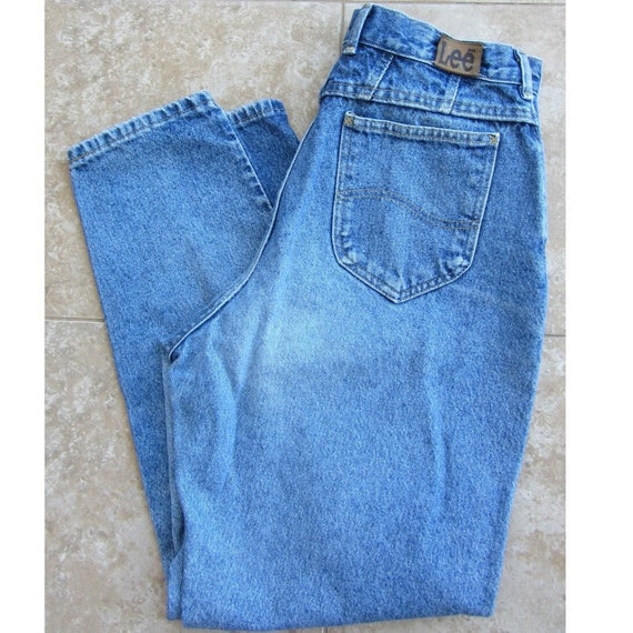 Vintage LEE Riders Ultra High Rise Tapered Mom Je… - image 1