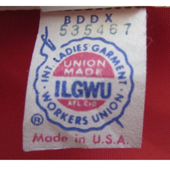 Lorrie Deb of San Francisco Vintage Union Made 19… - image 7