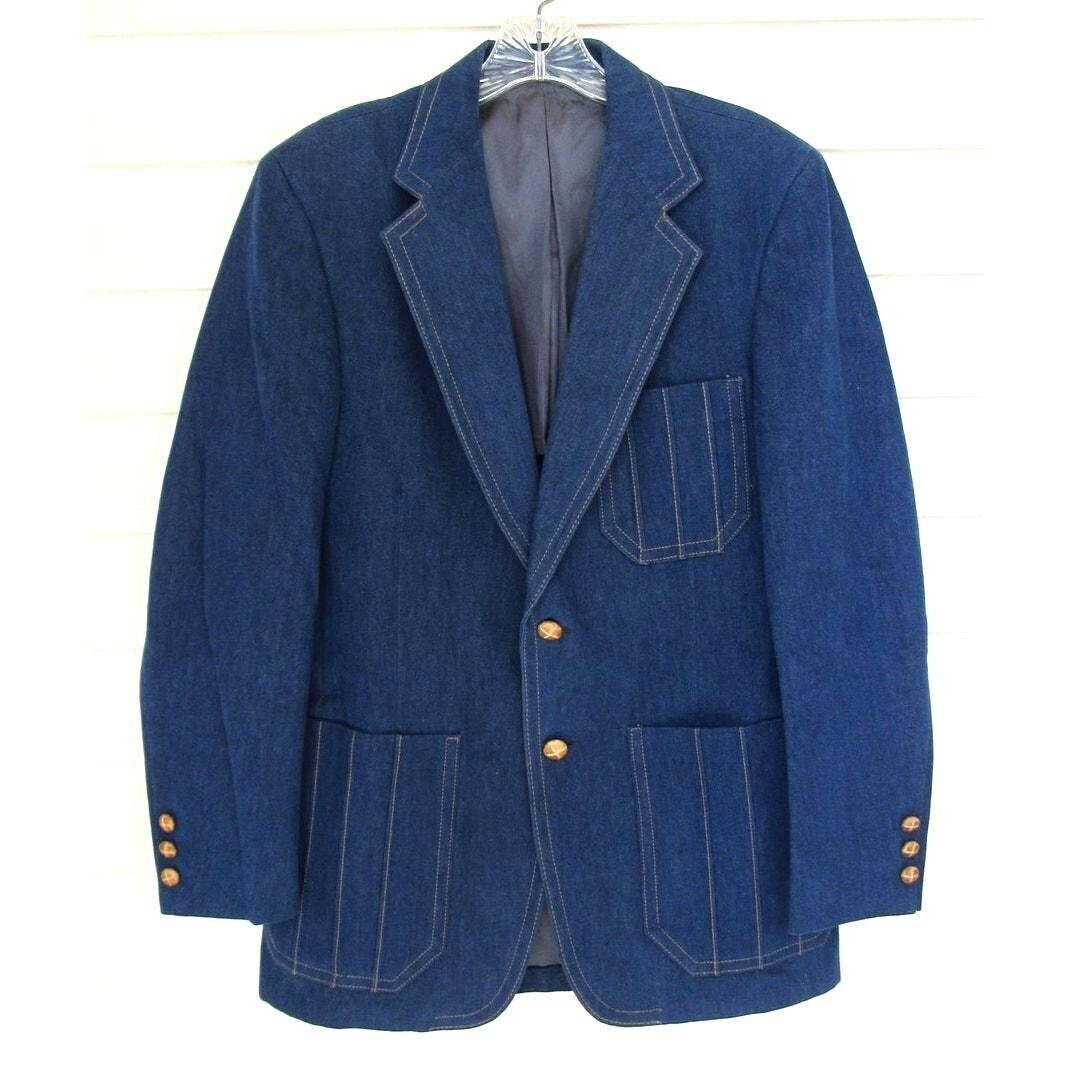 70s Levis Blazer - Etsy Canada 70s Levis Blazer - Etsy Canada