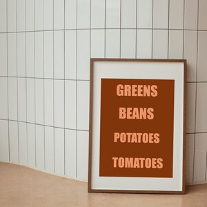 Thanksgiving wall art, Holiday printable, fall printable wall art, Thanksgiving printable, Friendsgiving prints, digital prints