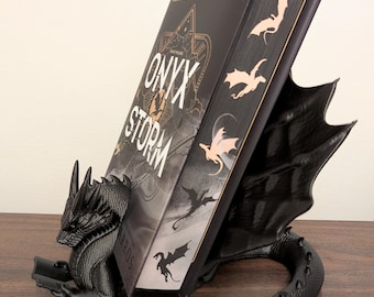 Book Wyrm book display | Fantasy Kindle and e-reader rest