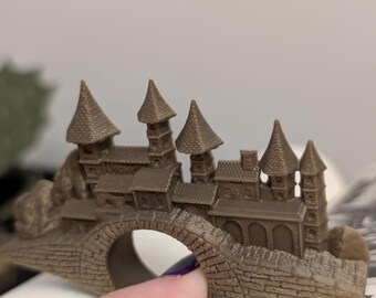 Castle Book Page Holder | Fantasy Thumb Saver