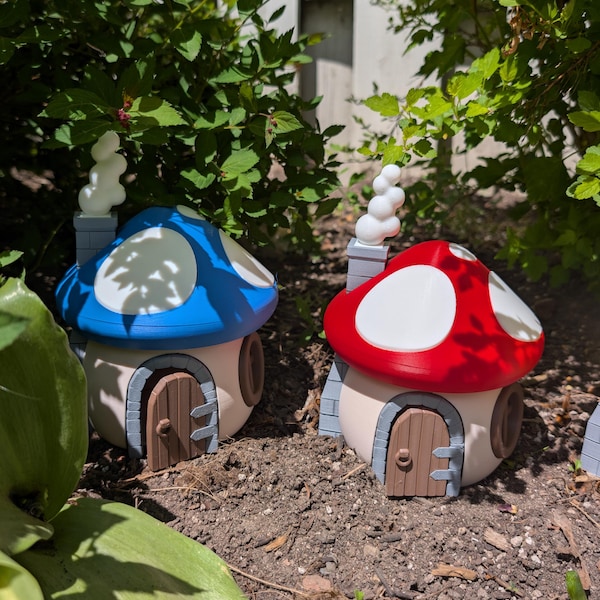 Mini Mushroom houses | Fairy garden house | Toad house