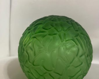 Art Deco “Brain” Globe