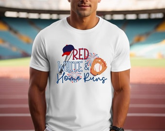 Vibrant Wander Tees Koszulka z okazji 4 lipca Koszulka baseballowa Koszulka dla mamy baseballowej Koszulka z okazji 4 lipca Koszulka baseballowa Prezent z okazji 4 lipca Koszulka z okazji 4 lipca