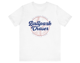 Ballpark Chaser So Many Parks Shirt - Bella