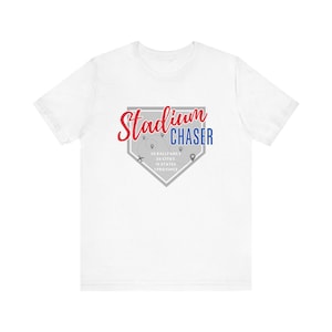 Stadium Chaser Home Plate Shirt - Bella