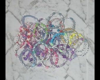 5x Taylor Swift Eras Tour Friendship Bracelets