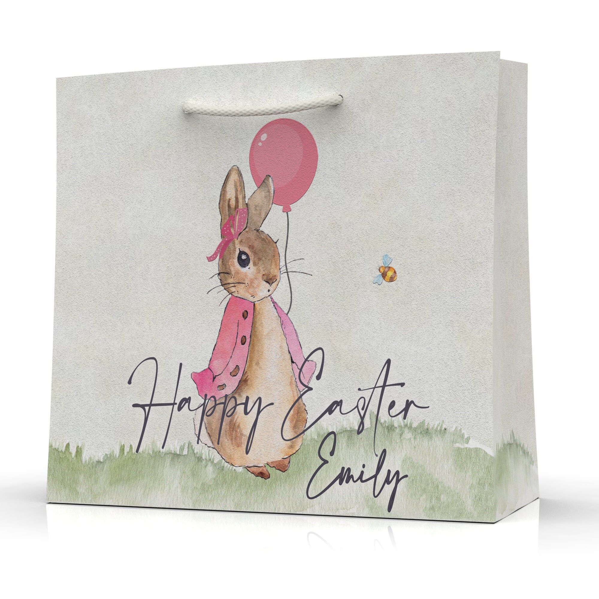 Easter gift bags large sale