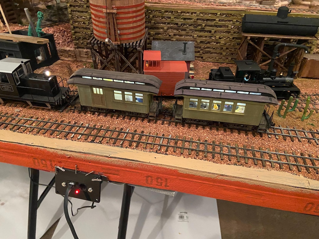 NEW On3/on30 Shorty Combine Passenger Car Kit Coache,