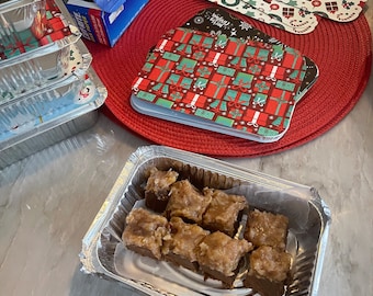 Homemade German Chocolate Fudge