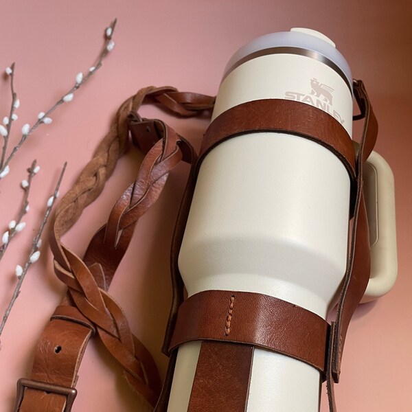 Messenger Bag Bottle Holder Etsy