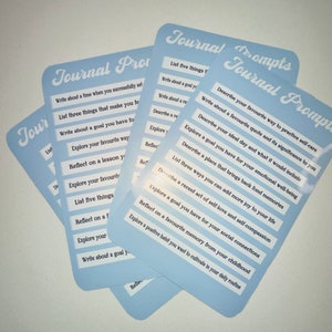 Journaling Stickers dagelijks wellness-dagboek geestelijke gezondheid mentale wellness-dagboek prompts stickerpakket vinylstickers schattige stickers