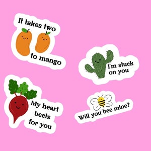 Adesivos para presente de dia dos namorados