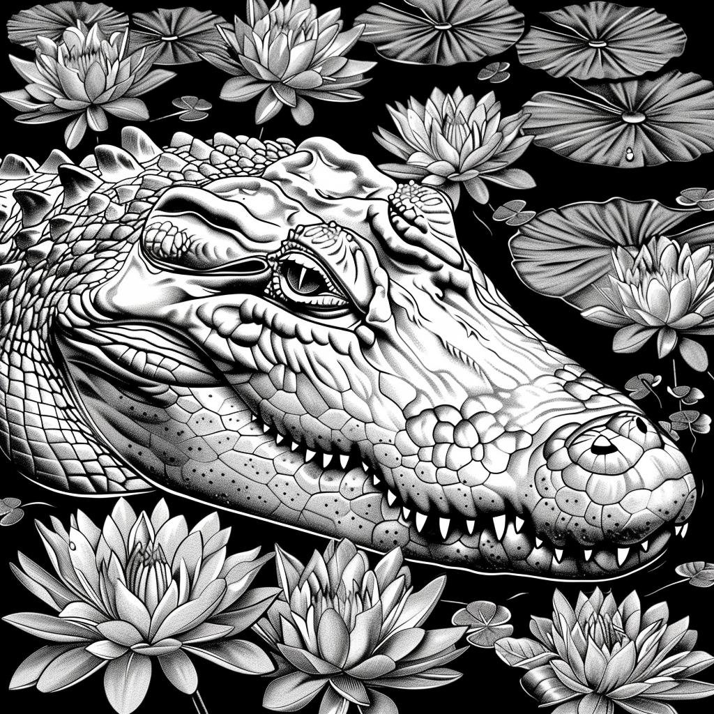 100 Printable Safari Animals Coloring Book Coloring Book PDF , Digital