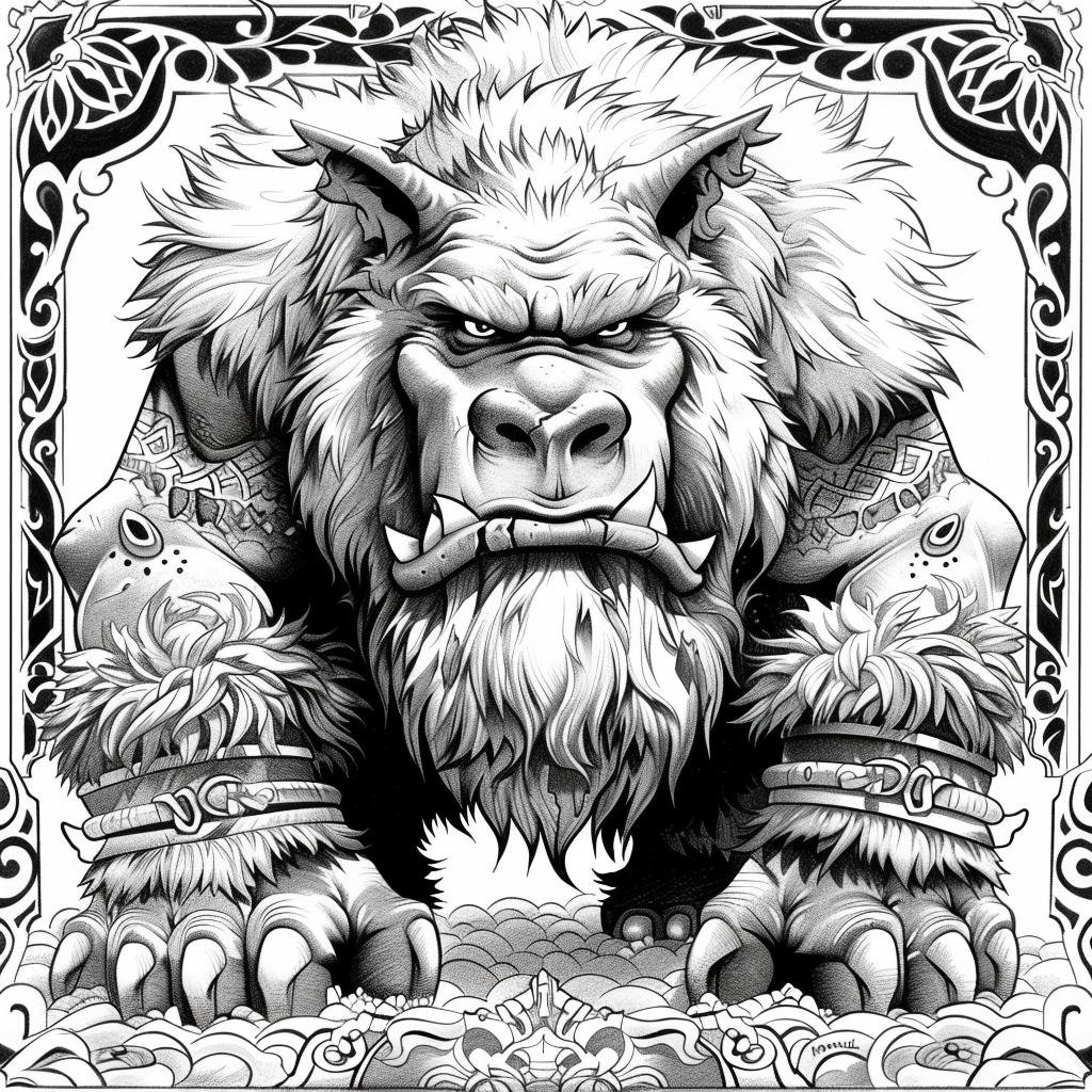 100 Fantasy Creatures Coloring Book: Art for Adults & Children (PDF ...