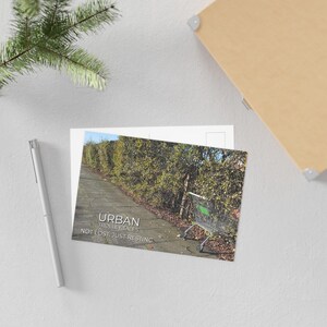 Carte postale drôle de chariot, carte de chariot, cadeau drôle pour un ami, carte de voeux hilarante pour un ami, carte postale d'humour de petit garçon