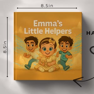 Personalized Children&#39;s Book: Custom Story with Animated Face