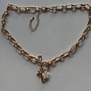 Summer Cherry Charm Pendant Necklace