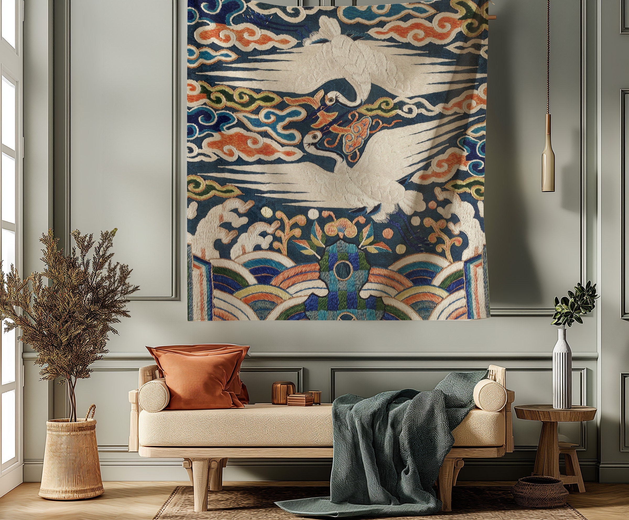 Tapestry Art Chinese Shakyamuni Buddha Loom Garphic cs1122AS Tapestry Art Chinese Shakyamuni Buddha Loom Garphic cs1122AS