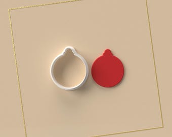 Taglierina per decorazioni natalizie: file digitale per stampa 3D (6 dimensioni)