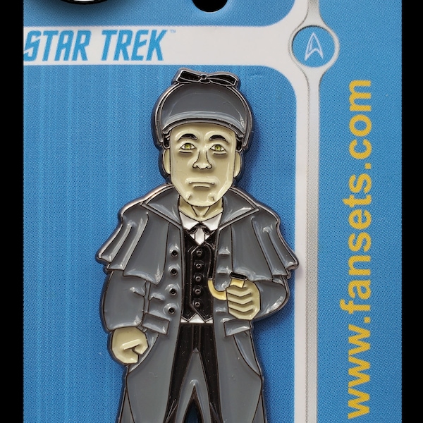 Star Trek:  Data Sherlock Holmes FanSets pin