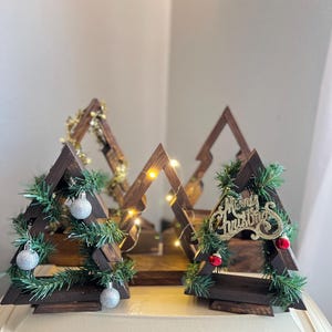 Wooden Christmas Tree