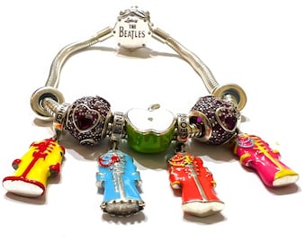 Beatles Charm Bracelet
