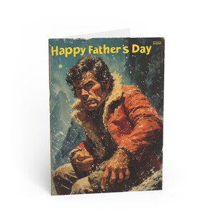 Father's Day Greeting Cards | Vintage Art, Handwritten Messages, Unique Cards for Dad, Special Celebrations, Thoughtful Gifts