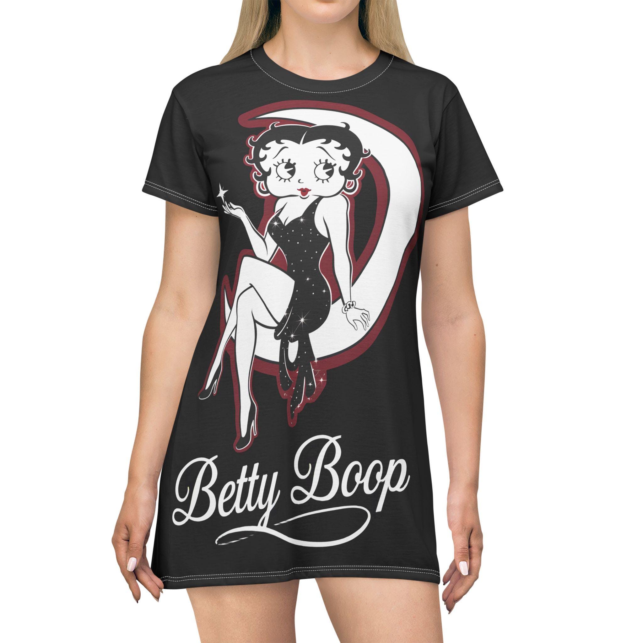 Betty boop t shirt deals dress - Official Online Store Betty boop t shirt deals dress - Official Online Store