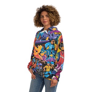 Hip Hop Graffiti Hoodie
