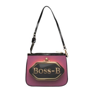 Bolso de hombro pequeño, boss b, bolso cruzado, bolso minimalista, cartera compacta, bolso de uso diario, regalo para ella