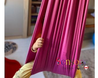 Sensory Swing, Toy Gift, Cuddle  Swing,Hammock,Montessori,Educational Activities,Sensory Therapy For Kids,Motor Planning,Learning,Home Decor