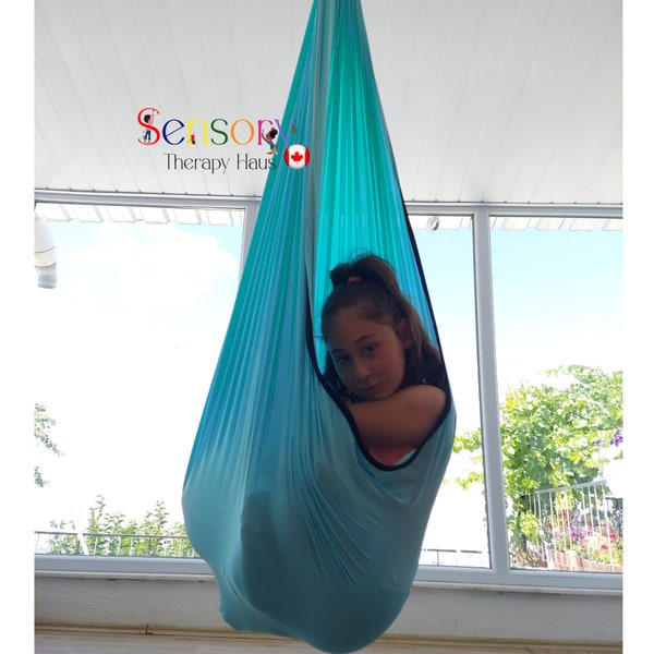 Cuddle  Swing,Sensory Swing, Toy Gift,Hammock,Montessori,Educational Activities,Sensory Therapy For Kids,Motor Planning,Learning,Home Decor