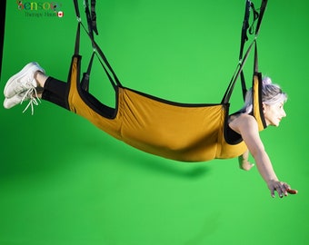 Sensory Activities, Suspension Swing Children, Therapy,Play Time, Toys,Relaxing Fun,Play Ground, Home,Family, Designer Indoor/Outdoor,Kids