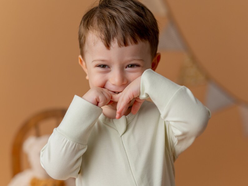 Sleepsuit Without Feet Pajamas for Girls and Boys Cotton Jersey Baby