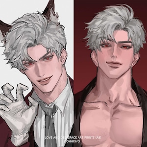 Love and Deepspace Sylus Kunstdruck(A5)